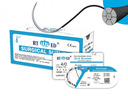 Silk Suture