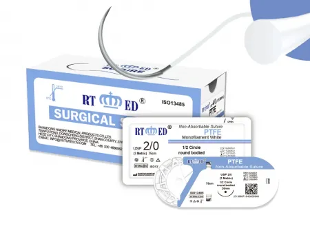 Polytetrafluoroethylene Suture (PTFE)