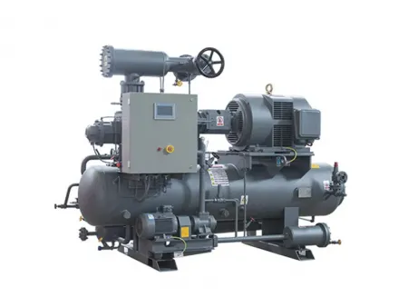 Single-Stage Screw Refrigeration Compressor Unit