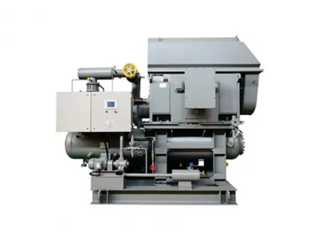 Single-Stage Screw Refrigeration Compressor Unit
