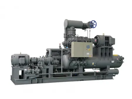 Skid-Mounted Separate Two-Stage Screw Compressor Unit