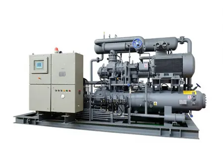 Siphon Low Temperature Brine Chiller