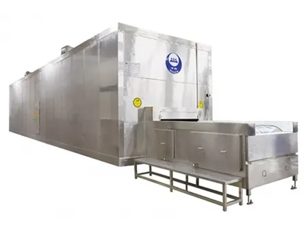 Tunnel Freezer