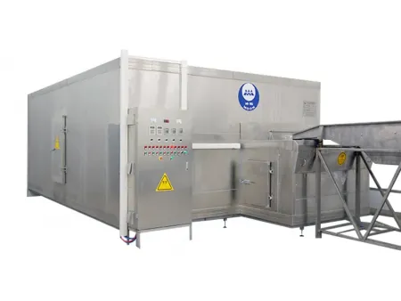 Fluidized Bed Freezer