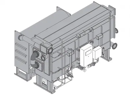 HYTM Direct Fired Absorption Chiller