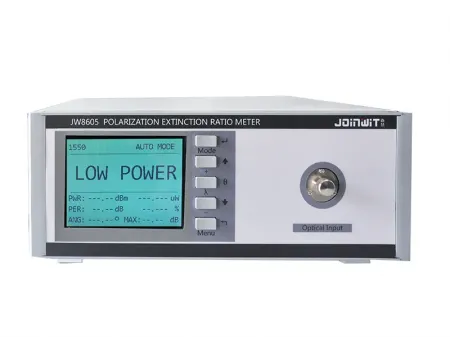 Polarization Extinction Ratio Meter