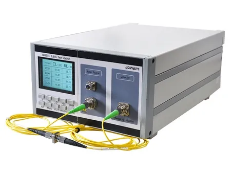 Single Fiber/Dual Fiber Insertion Loss & Return Loss Meter