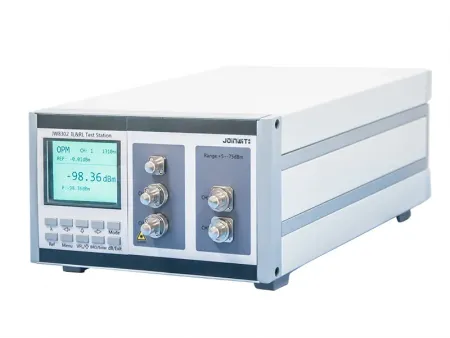 Single Fiber/Dual Fiber Insertion Loss & Return Loss Meter