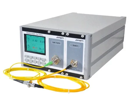 Dual Fiber Non-Winding Insertion Loss & Return Loss Meter