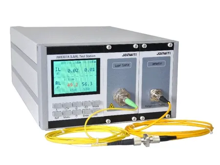 Dual Fiber Non-Winding Insertion Loss & Return Loss Meter