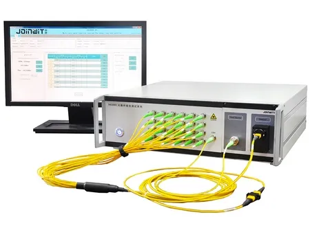 MPO Insertion Loss & Return Loss Test Platform