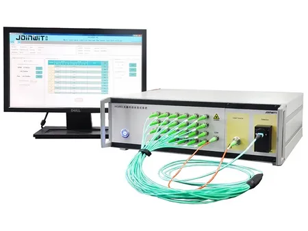 MPO Insertion Loss & Return Loss Test Platform