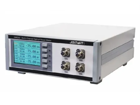 4 Channel Optical Power Meter