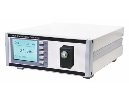 4 Channel Optical Power Meter