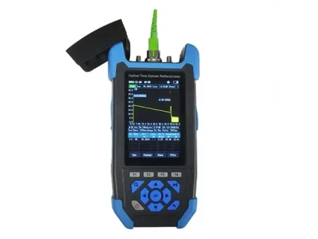 8-in-1 Mini Optical Time-Domain Reflectometer (OTDR)