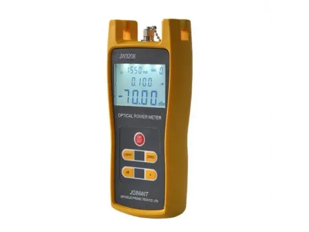 Handheld Optical Power Meter with Large LCD Display