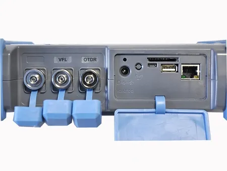 Optical Time-Domain Reflectometer (OTDR) with Touch Screen