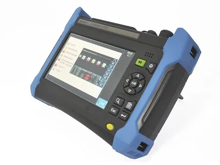 Optical Time-Domain Reflectometer (OTDR) with Capacitive Touch Screen