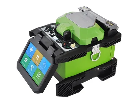 Optical Fusion Splicer with 4.3-inch LCD Touch Screen