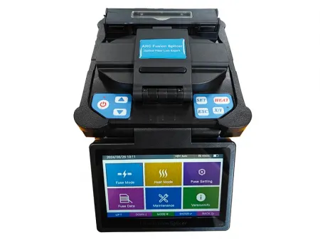 PRO Optical Fusion Splicer with 5-inch LCD Touch Screen