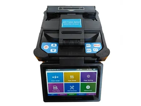 PRO Optical Fusion Splicer with 5-inch LCD Touch Screen