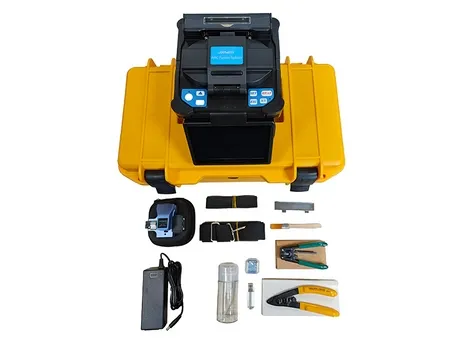 PRO Optical Fusion Splicer with 5-inch LCD Touch Screen