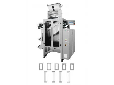 4 Side Seal Stickpack Granule Packaging Machine