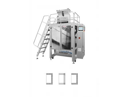 3 Side Seal Stickpack Granule Packaging Machine