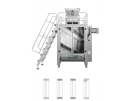 Back Seal Stickpack Granule Packaging Machine