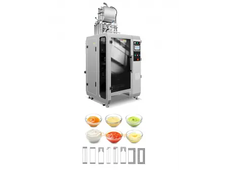 3&4 Side Seal / Back Seal Stickpack Liquid Packaging Machine