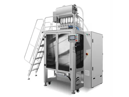 3 Side Seal Stickpack Liquid Packaging Machine