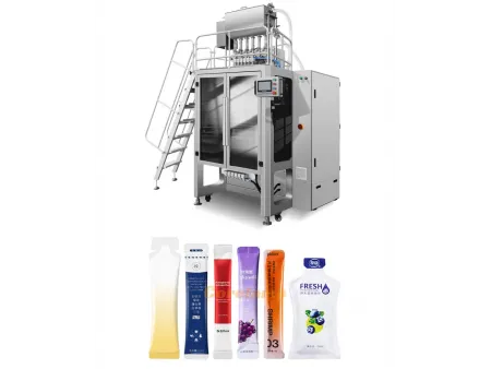 3 Side Seal Stickpack Liquid Packaging Machine