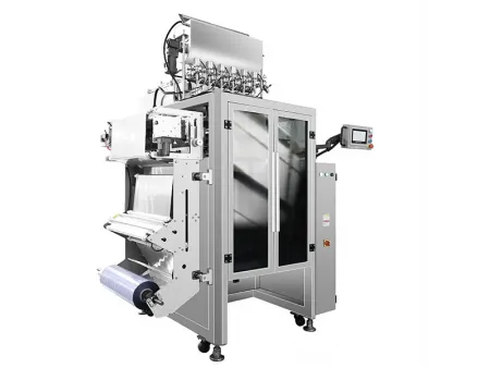 4 Side Seal Stickpack Liquid Packaging Machine