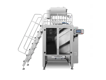 Back Seal Stickpack Liquid Packaging Machine