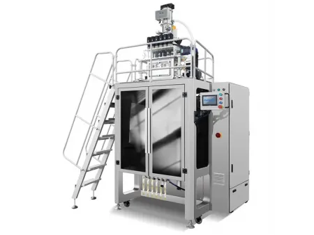 3 Side Seal Stickpack Powder Packaging Machine