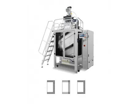 3 Side Seal Stickpack Powder Packaging Machine