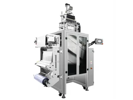 4 Side Seal Stickpack Powder Packaging Machine