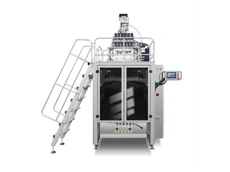 Back Seal Stickpack Powder Packaging Machine