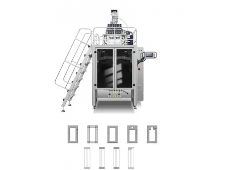 Back Seal Stickpack Powder Packaging Machine