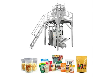 Pouch Granule Packaging Machine