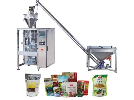 Pouch Powder Packaging Machine