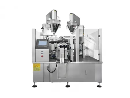 Premade Pouch Powder Packaging Machine