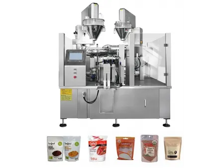 Premade Pouch Powder Packaging Machine