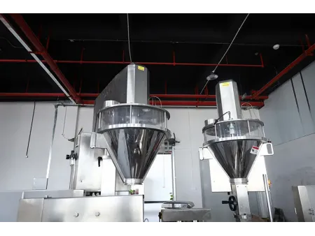 Premade Pouch Powder Packaging Machine