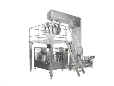 Premade Pouch Liquid Packaging Machine