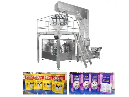 Premade Pouch Liquid Packaging Machine