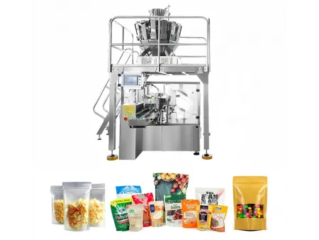 Premade Pouch Granule Packaging Machine