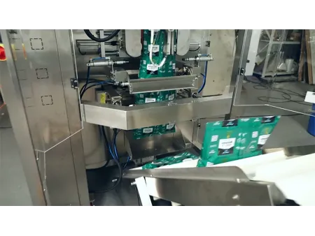 Pouch Granule Packaging Machine