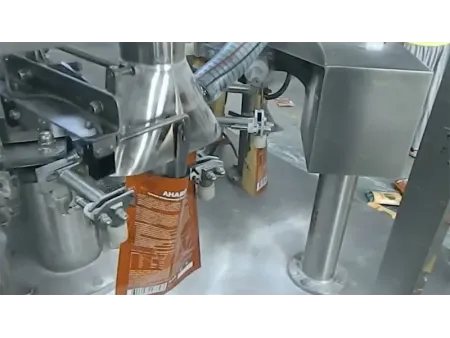 Premade Pouch Powder Packaging Machine