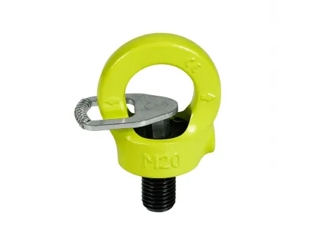 Key Eye Point with Self Locking Plate